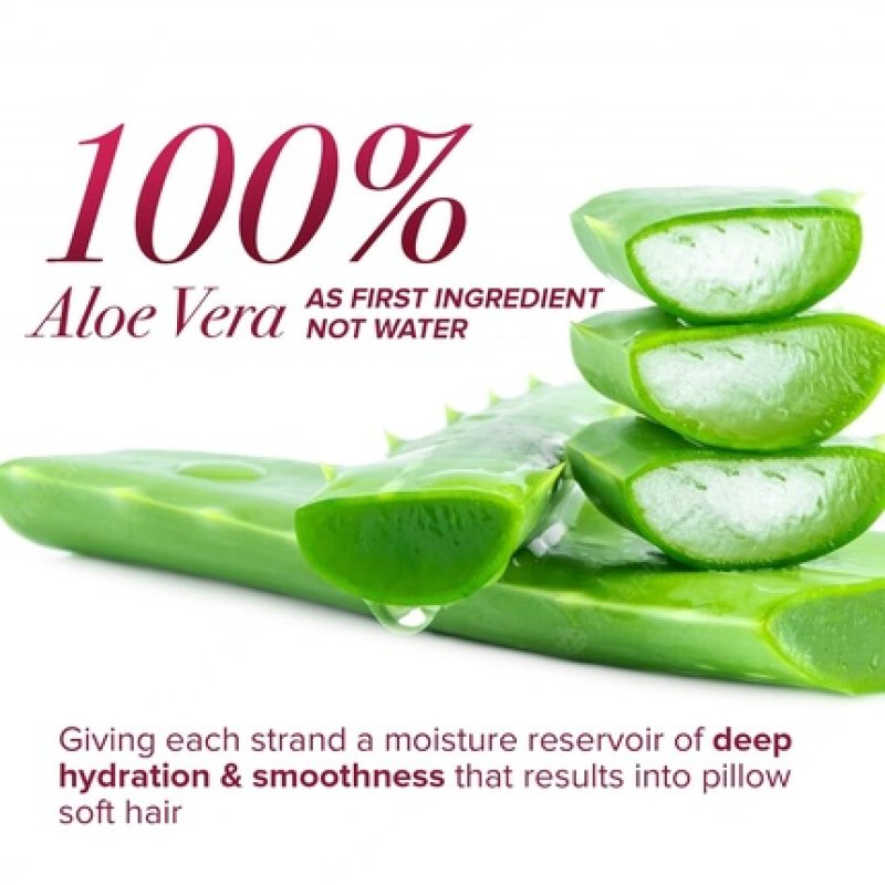 Moisture Crush Leave-In Conditioner with Coconut Milk & Aloe Vera - Intense