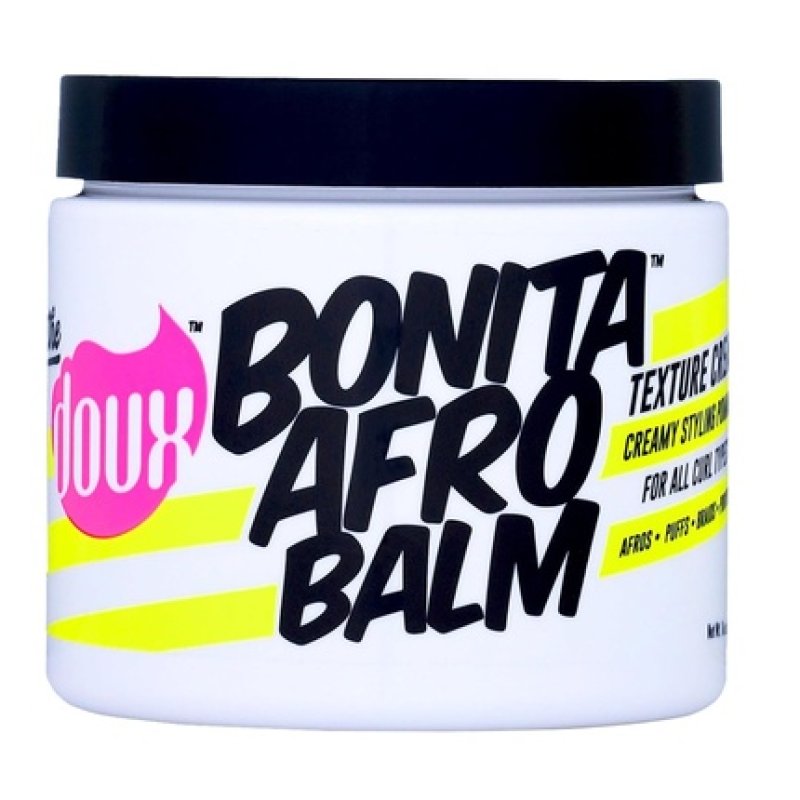 The Doux Bonita Afro Balm Texture Styling Cream Pomade for Women and Men