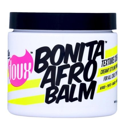 The Doux Bonita Afro Balm Texture Styling Cream Pomade for Women and Men