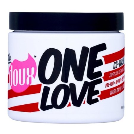 The Doux One Love Co-Wash 16.0 Oz Red