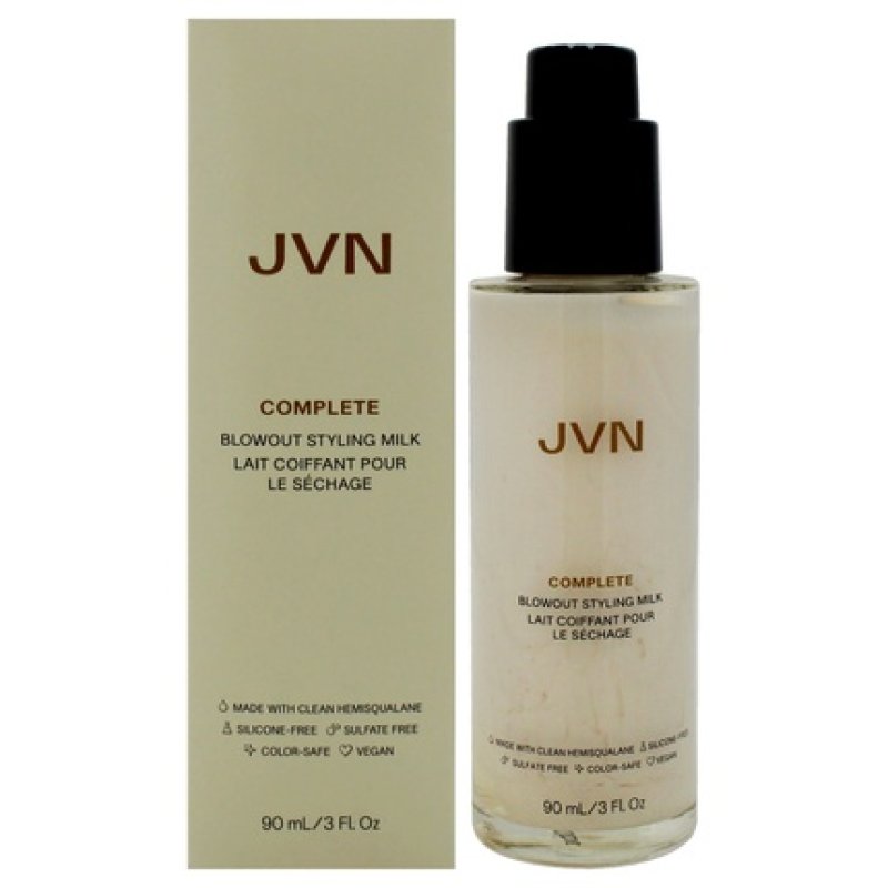 Jvn Complete Blowout Styling Milk - 3 Oz Cream For Unisex
