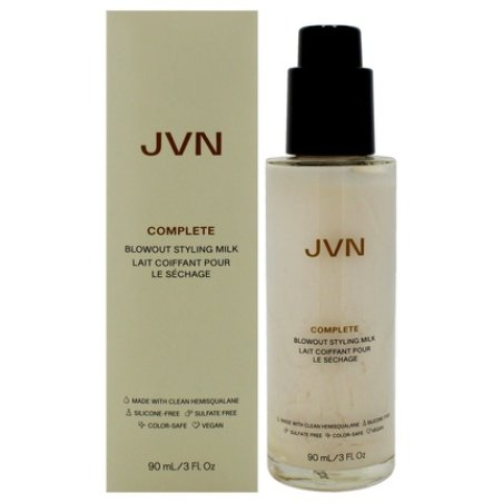 Jvn Complete Blowout Styling Milk - 3 Oz Cream For Unisex