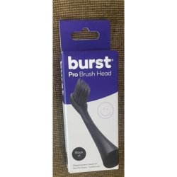 Burst Replacement Head for Electric Sonic Toothbrush - Black for Pro Sonic Brush