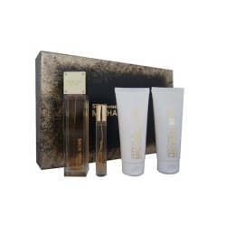 Michael Kors Sexy Amber Eau de Parfum 100ml EDP 10ml SG 100ml BL 100ml - Pack of 4