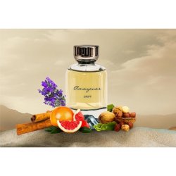 Amazonas Drift Arabian Perfume for Men - Long Lasting Arabic Designer Fragrance