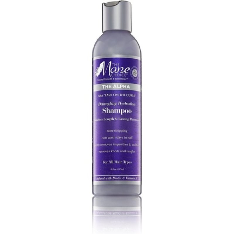 The Mane Choice Easy On The CURLS Detangling Hydration Shampoo 8oz