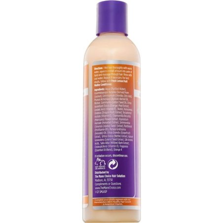 The Mane Choice Juicy Orange Fruit Medley Kids Shampoo 236ml