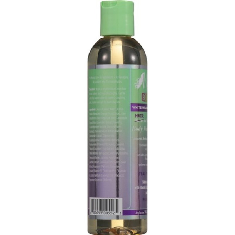 The Mane Choice Baby White Willow Bark & Cucumber Hair To Toe Moisturizing Body