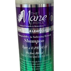 The Mane Choice 4 Leaf Clover Shampoo Manageability 8oz NEW