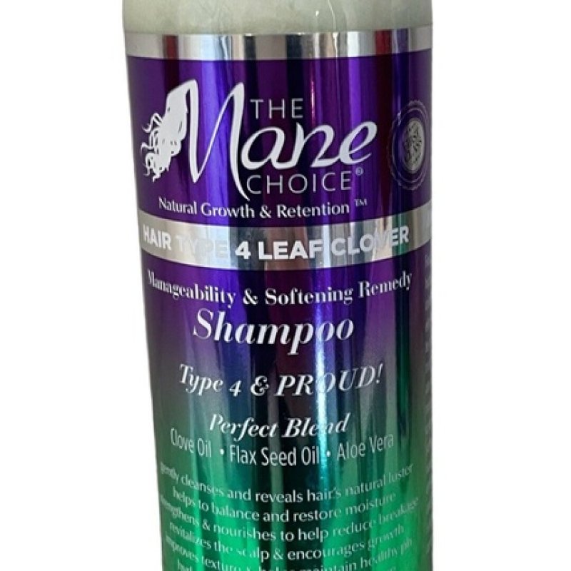 The Mane Choice 4 Leaf Clover Shampoo Manageability 8oz NEW