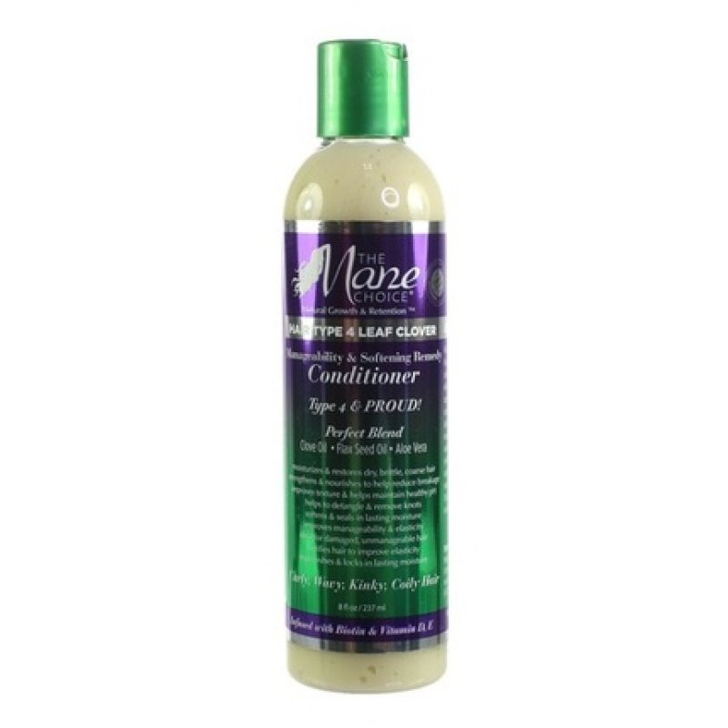 The Mane Choice Hair Type 4 Leaf Clover Conditioner 8 Oz