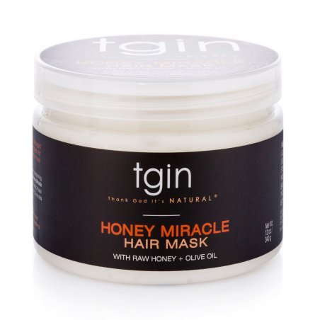 TGIN Honey Miracle Hair Mask Deep Conditioner 12oz