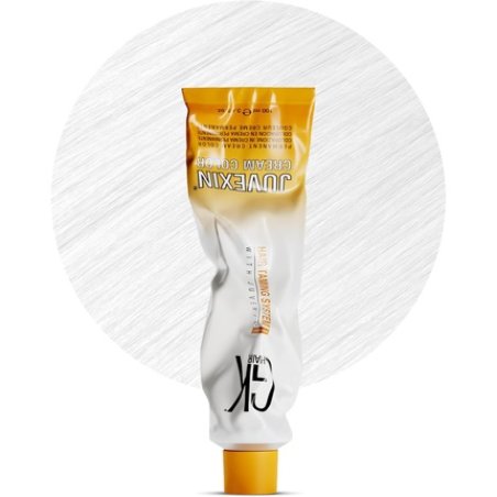 GK HAIR Global Keratin Professional Hair Color Cream Tube 3.4 Fl Oz 100ml Nourishing Cleansing Colors for Styling High