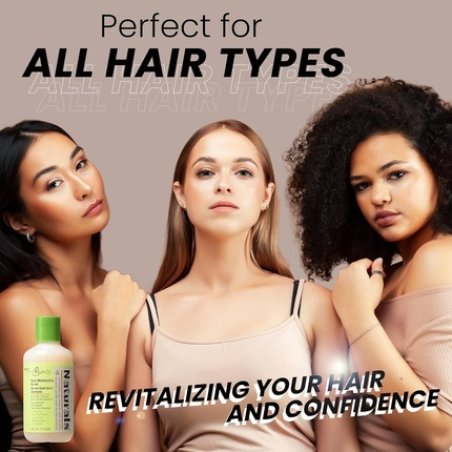 Curls & Naturals Daily Moisturizing Serum with Shea Butter, Natural Honey, & Abyssinian Oil 6.8 FL Oz