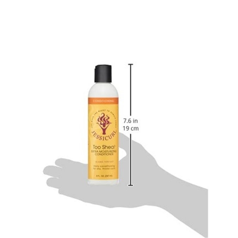 Jessicurl Zu Shea Extra Moisturizing Conditioner for Curly Hair