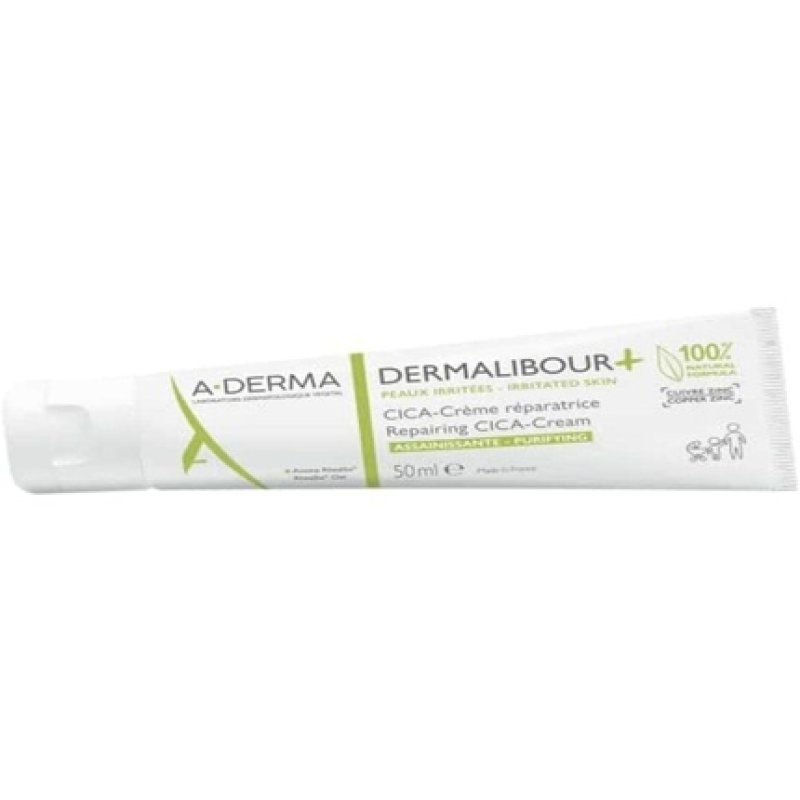 A-Derma Dermalibour Cream 50ml