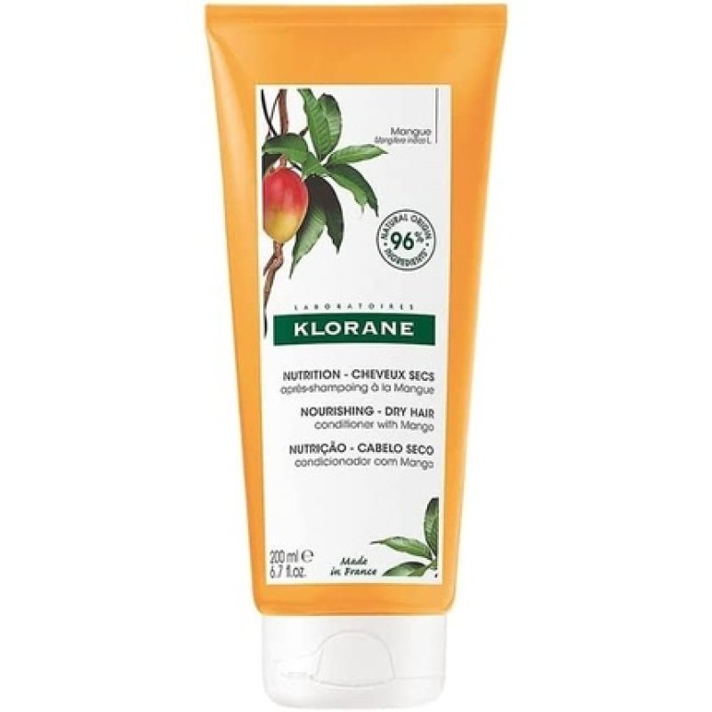 Klorane Mango Conditioner for Dry Hair 200ml