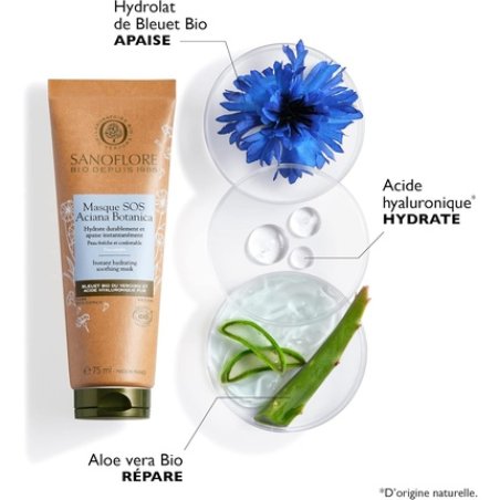 Sanoflore Aciana Botanica Organic SOS Mask 75ml