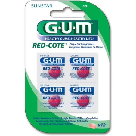 Gum Red Cote Developer 12 Comp