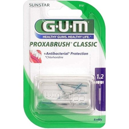 GUM Proxabrush Classic 8 Stück Candle 1.2mm ISO 3