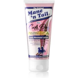 Mane 'n Tail Curls Day Daily Moisture Lotion 184.3g with Coconut Oil and Shea Butter Promotes Healthy Hair Growth No