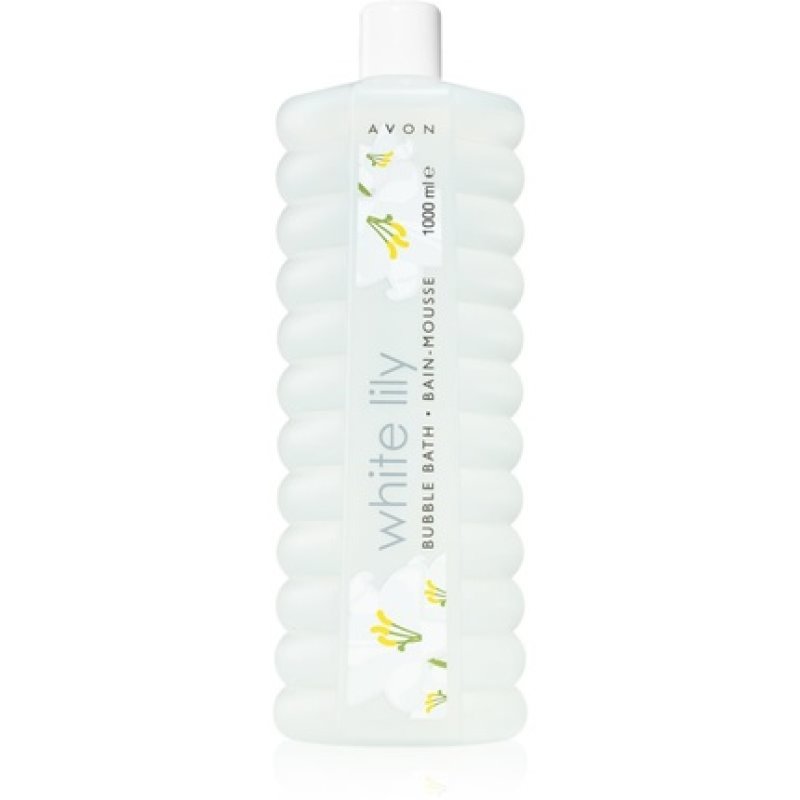 Avon Bubble Bath White Lily 1000 ml