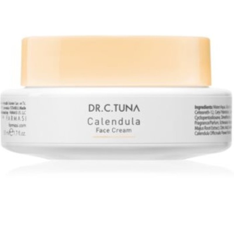 Dr. C. Tuna Calendula Moisturizing Cream For Dry And Sensitive Skin