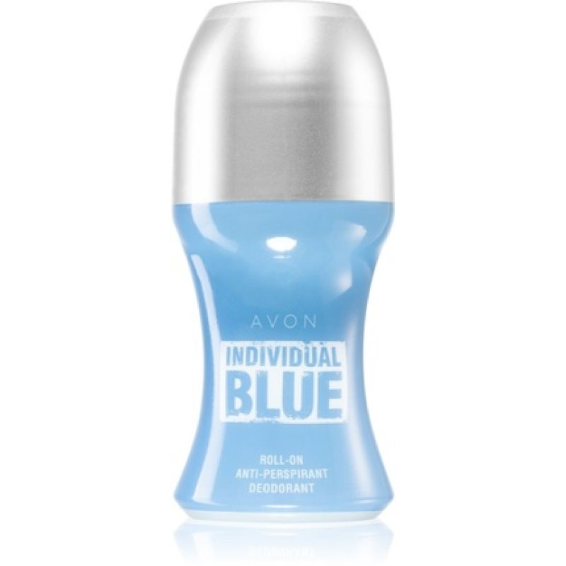 Avon Individual Blue deodorant roll-on 50 ml for men