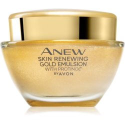 Avon Anew Skin Renewing Gold Emulsion Night Anti-Wrinkle Moisturizer - 50 ml