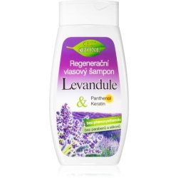 Bione Cosmetics Lavender Regenerating Shampoo 260 ml - for All Hair Types