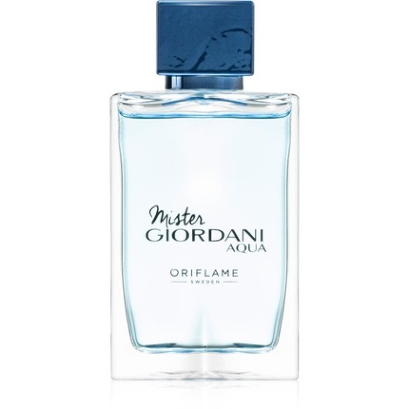 Oriflame Mister Giordani Aqua Eau de Toilette 75 ml for Men