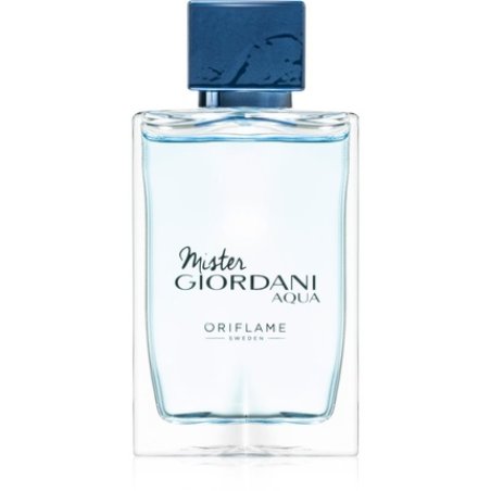 Oriflame Mister Giordani Aqua Eau de Toilette 75 ml for Men