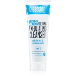Avon Clearskin Blackhead Clearing Exfoliating Cleansing Gel - 125 ml