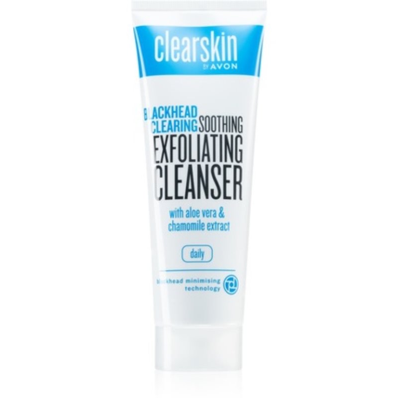 Avon Clearskin Blackhead Clearing Exfoliating Cleansing Gel - 125 ml