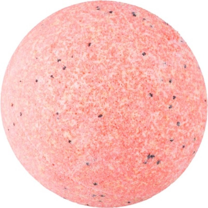 Greenum Strawberry Bath Bomb 125g - Effervescent