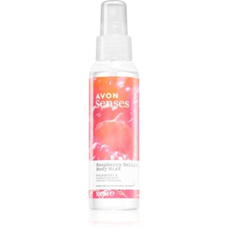 Avon Senses Raspberry Delight Refreshing Body Spray - 100 ml