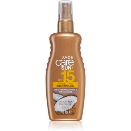 Avon Care Sun Bronze Protective Dry Oil SPF 15 150 ml