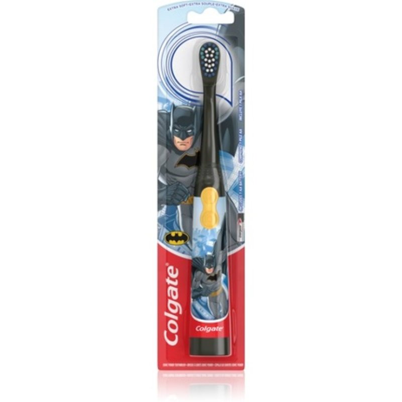 Colgate Kids Batman Battery-Powered Toothbrush - Extra Soft Bristles