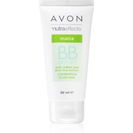 Avon Nutra Effects Matte BB Cream - Extra Light, 30 ml