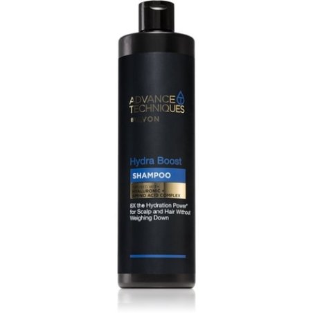 Avon Advance Techniques Hydra Boost Shampoo 400 ml - Idratante per capelli senza vitalita