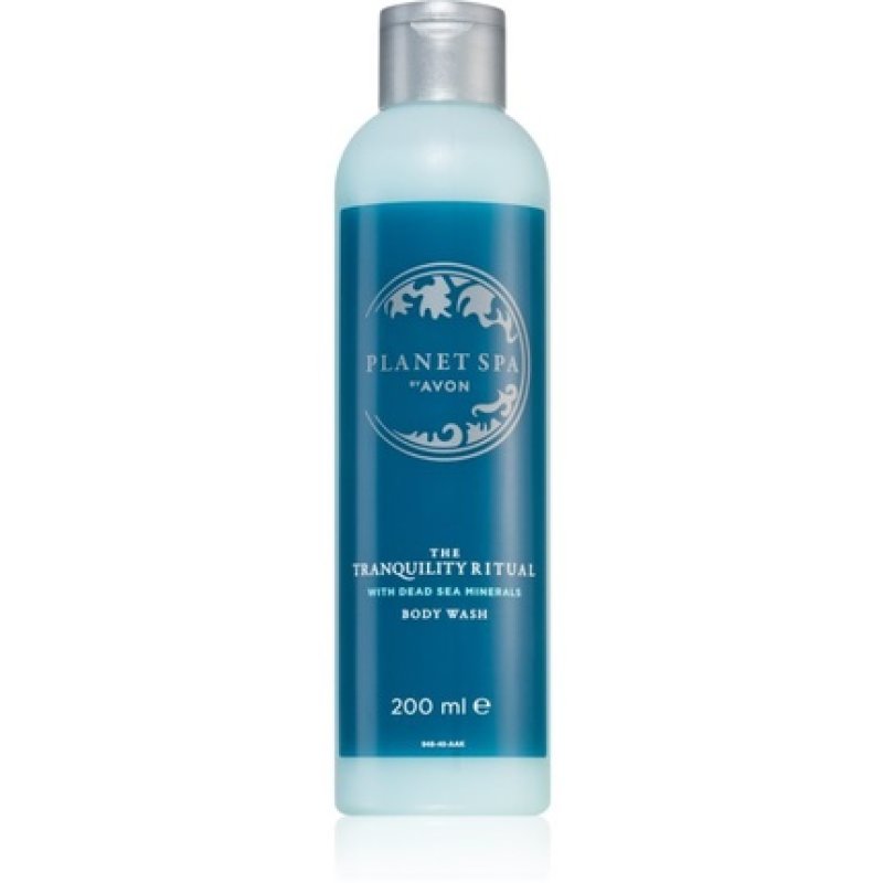 Avon Planet Spa The Tranquility Ritual Hydrating Shower Gel with Dead Sea Minerals - 200 ml