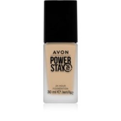 Avon Power Stay 24h Foundation - Long-Lasting Matte Finish, 30 Ml