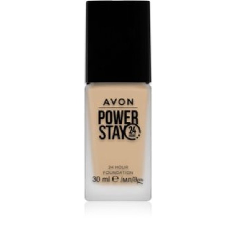 Avon Power Stay 24h Foundation - Long-Lasting Matte Finish, 30 Ml
