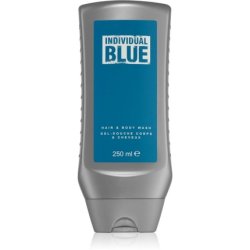 Avon Individual Blue Shower Gel for Men 250 ml