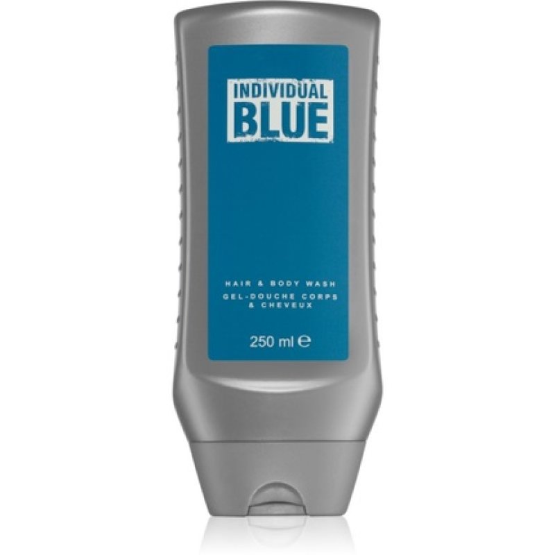 Avon Individual Blue Shower Gel for Men 250 ml