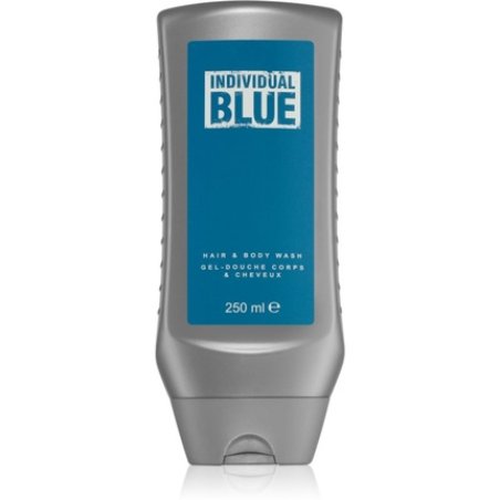 Avon Individual Blue Shower Gel for Men 250 ml