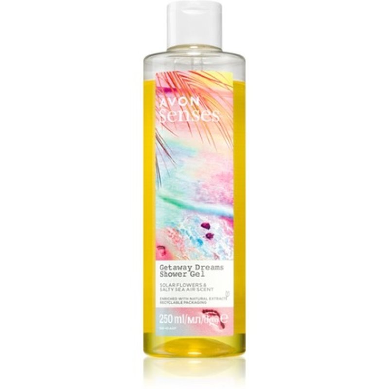 Avon Senses Getaway Dreams Refreshing Shower Gel - 250 ml