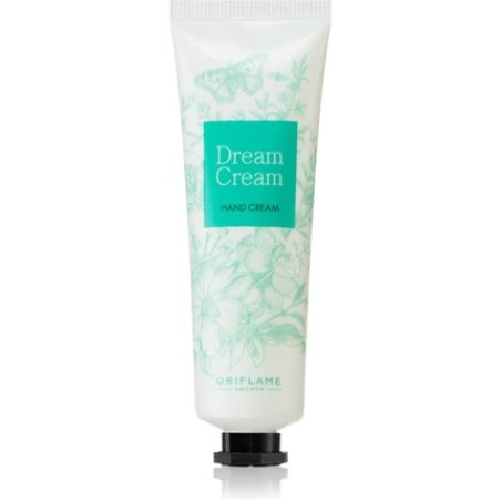 Oriflame Dream Cream 30 ml Hand and Nail Emollient Cream with Almond Oil