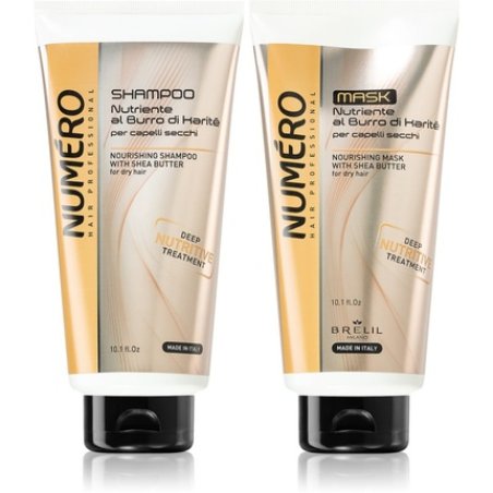 Brelil Numero Nourishing Set for Dry Hair
