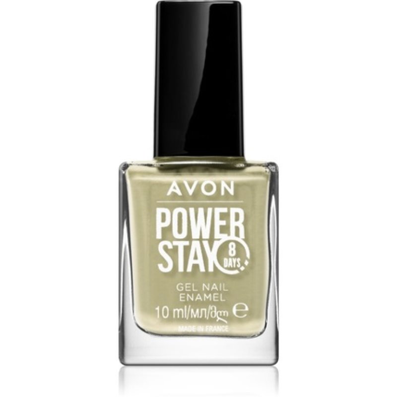 Avon Power Stay Nail Enamel - Crystals & Sage 10 ml